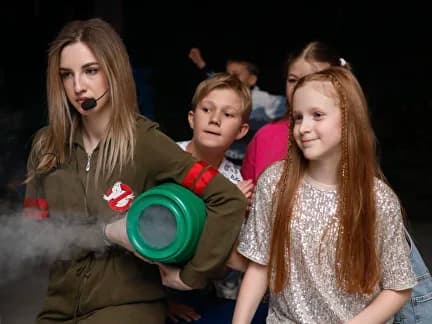 Охотники за приведениями